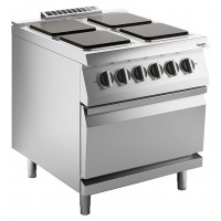 Плита электрическая Apach Chef Line SLRE87FE