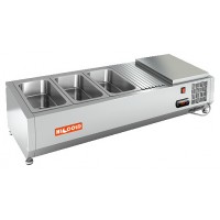 Витрина холодильная HICOLD VRTO 1000 (1/4)