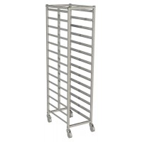 Тележка-шпилька для гастроемкостей Restoinox ТШРГ-14 GN 1/1 (530х325)