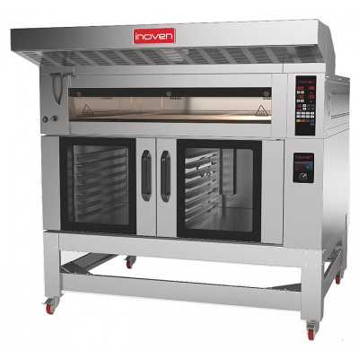 Печь подовая электрическая Inoven Koza 1 120X120/1S (с расстоечным шкафом)