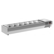 Витрина для ингредиентов Полюс A40 SM 1,2 (VT2-G (GN1/3))