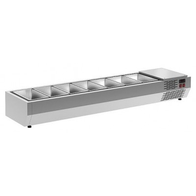 Витрина для ингредиентов Полюс A40 SM 1,2 (VT2-G (GN1/3))
