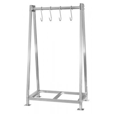 Вешало для туш Mecon Profi Inox ВДДп 1200х600х1800 мм