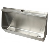 Писсуар-желоб коллективный Oceanus 2-004.1 (R) 900х240х545 мм (нерж. сталь) слив справа