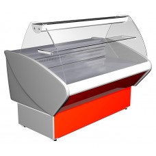 Витрина холодильная Carboma Palm G95 SV 1,2-1 (ВХСр-1,2)