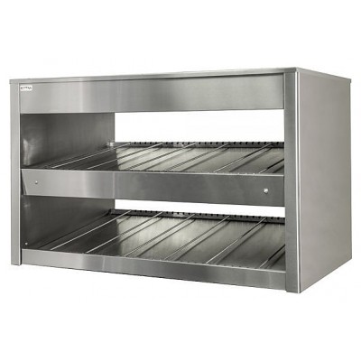 Витрина тепловая RoboLabs VT2-1320BK