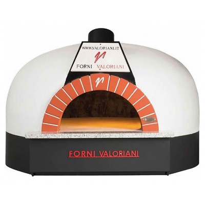 Печь для пиццы дровяная Valoriani Vesuvio Igloo 120*120