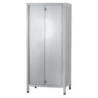Шкаф кухонный Mecon Profi Inox ШЗКп 1500х500х1800 мм двери-купе, 2 полки