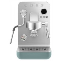 Эспрессо кофемашина SMEG EMC02EGMEU изумрудно-зеленая