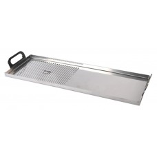 Форма жарочная Kasai Konro Plancha 50.50 для Long Konro сплошная/рифленая