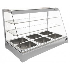 Витрина тепловая Кобор CR2-117H Silver