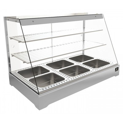 Витрина тепловая Кобор CR2-117H Silver