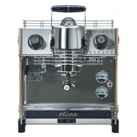 Кофемашина леверная Dalla Corte 1 MC MINA 1 WV 230 деревянный шпон