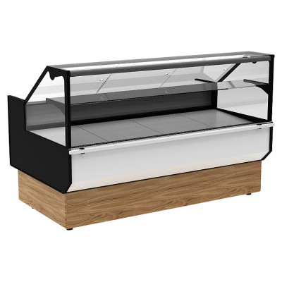 Витрина холодильная Carboma Palm 2 GC95 VM-5 (ВХСу-1 Palm 2 GC95 внешний 90 KombiLux) (статика)
