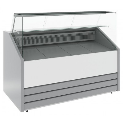 Витрина холодильная Carboma Colore GC75 VV 1,5-1 9006-9003 (динамика)