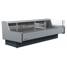 Витрина холодильная MAGMA Self Beryl 2500 (мясная, выносной агрегат)