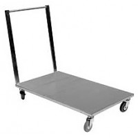 Тележка грузовая Rosinox ТГ 10/6 100х600х1000