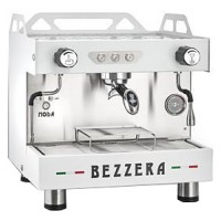 Кофемашина автомат Bezzera Moda De 1GR белая