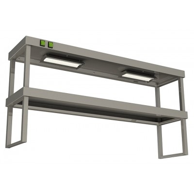 Полка тепловая Restoinox ПНТК2-6/4