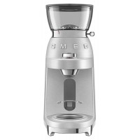 Кофемолка SMEG CGF02SSEU серебристая