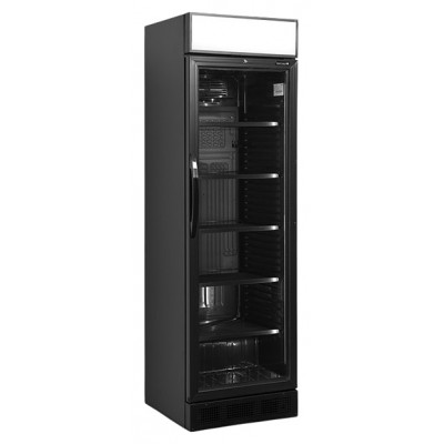 Шкаф холодильный TEFCOLD CEV425CP black