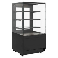 Витрина кондитерская Carboma KC70 VM 0,9-1 Light версия 2.0 (Techno 9005)