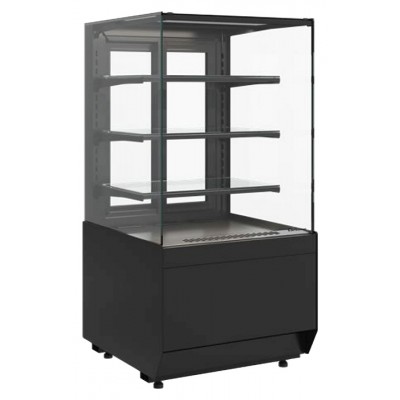 Витрина кондитерская Carboma KC70 VM 0,9-1 Light версия 2.0 (Techno 9005)