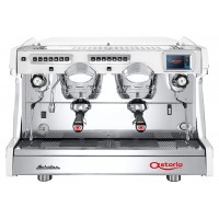 Кофемашина Astoria (C.M.A.) Sabrina SAE/2 высокие группы, дисплей, белая
