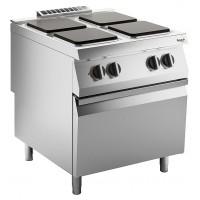 Плита электрическая Apach Chef Line SLRE89CS