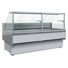 Витрина холодильная Carboma Bavaria 2 GC110 SM 2,5-1 0011-9006 (статика, с боковинами)