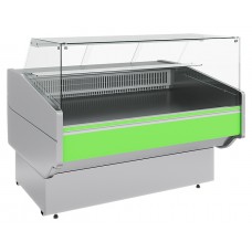 Витрина холодильная Carboma Atrium 2 GC120 SM 1,5-1 (цвет по схеме) (статика)