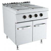 Плита электрическая Вулкан Лайт VP98922E-2D с 2 дверьми