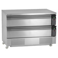 Стол-тумба холодильный комбинированный TEFCOLD UNI-DRAWER UD2-3