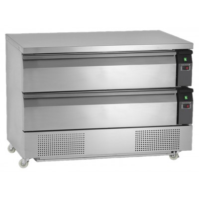 Стол-тумба холодильный комбинированный TEFCOLD UNI-DRAWER UD2-3