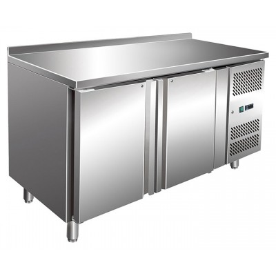 Стол холодильный Koreco GN/2100TN/W 1360х700х900 мм с бортом