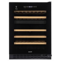 Винный шкаф Graude FWK 80.2 черный