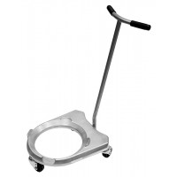 Тележка с ручкой для сменной дежи Spar TROLLY/40-N