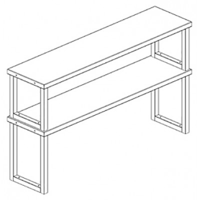 Полка настольная BSV-inox ПНСЭ2-319