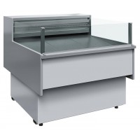 Витрина холодильная Carboma Bavaria 2 GC110 SP 0,94-2 0011-9006 (статика, с боковинами)
