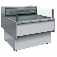 Витрина холодильная Carboma Bavaria 2 GC110 SP 0,94-2 0011-9006 (статика, с боковинами)