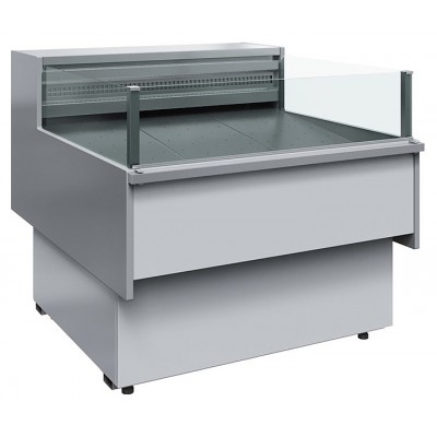 Витрина холодильная Carboma Bavaria 2 GC110 SP 0,94-2 0011-9006 (статика, с боковинами)