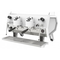 Кофемашина Sanremo D8 2GR Cold Touch, экономайзер, белая