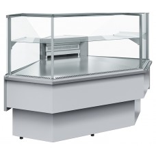 Витрина холодильная Carboma Bavaria 2 GC110 VM-5 0011-9006 (динамика, внешний 90, с боковинами)
