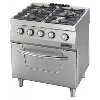 Плита газовая OZTI OSOGF 8070 L с газовым духовым шкафом