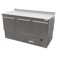 Стол холодильный Gastrolux СОН3Б-147/3Д/S
