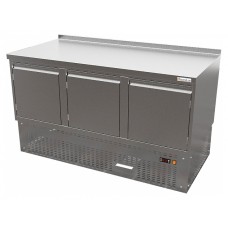 Стол холодильный Gastrolux СОН3Б-147/3Д/S
