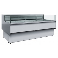 Витрина холодильная Carboma Bavaria 2 GC110 VM 2,0-2 0011-9006 (динамика, с боковинами)