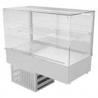 Витрина холодильная Gastrolux ВСВ-157/CUBE-2П AISI 304