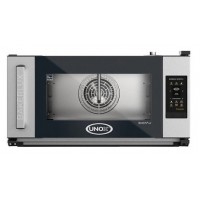 Печь конвекционная UNOX XEFR-03EU-ETLV петли справа без сливного отверстия