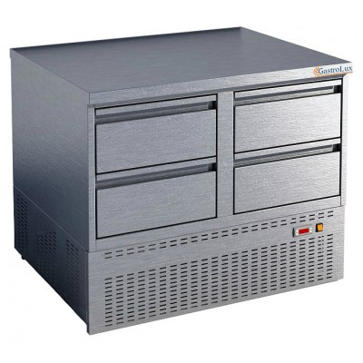 Стол холодильный Gastrolux СОН2-097/4Я/S